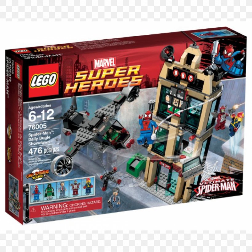 Lego Marvel Super Heroes Spider-Man Amazon.com Nova J. Jonah Jameson, PNG, 980x980px, Lego Marvel Super Heroes, Amazoncom, Daily Bugle, J Jonah Jameson, Lego Download Free
