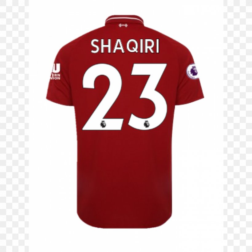 T-shirt Liverpool F.C. Sports Fan Jersey Number, PNG, 1200x1200px, Tshirt, Active Shirt, Brand, Clothing, Fabinho Download Free