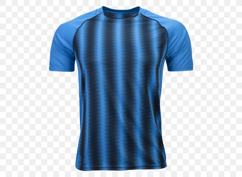 T-shirt Shoulder Sleeve Jersey, PNG, 600x600px, Tshirt, Active Shirt, Blue, Cobalt Blue, Electric Blue Download Free