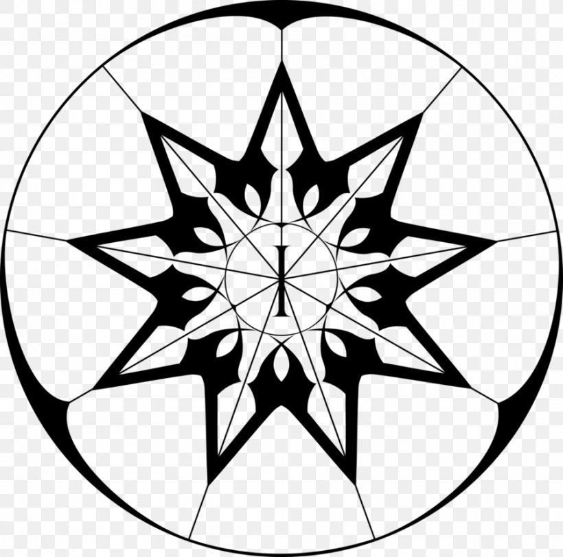 Bahá'í Faith Bahá'í Symbols, PNG, 898x890px, Symbol, Black, Black And White, Flower, Khanda Download Free