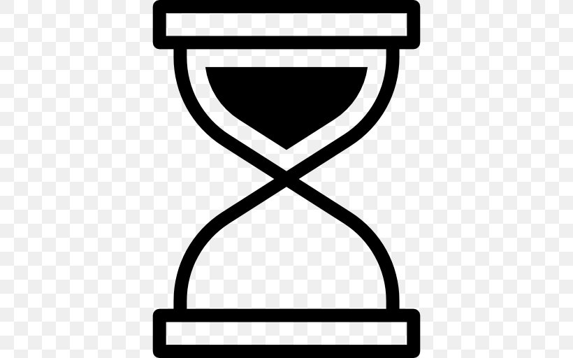 Hourglass Time, PNG, 512x512px, Hourglass, Black, Black And White, Clock, Monochrome Photography Download Free