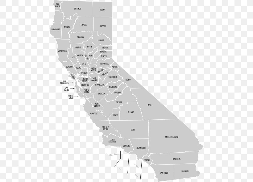 Economy Of California Malay Wikipedia Polish Wikipedia, PNG, 500x590px, California, Area, Black And White, Combined Statistical Area, County Download Free