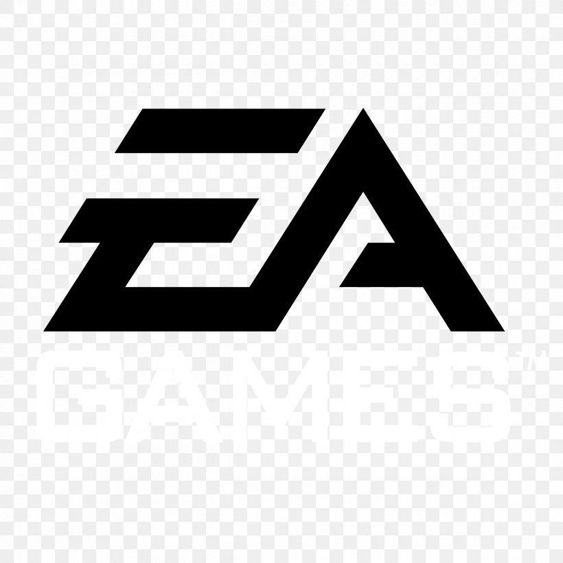 Electronic Arts Inc. Video Games Star Wars: Battlefront II Company, PNG, 2400x2400px, Electronic Arts, Area, Black, Black And White, Brand Download Free