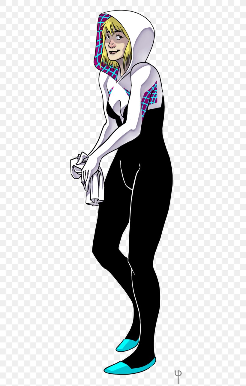 Felicia Hardy Spider-Man Dr. Otto Octavius Spider-Gwen Spider-Ham, PNG, 400x1285px, Watercolor, Cartoon, Flower, Frame, Heart Download Free