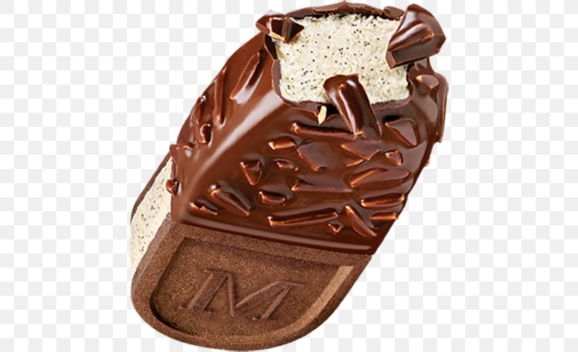 Ice Cream Brittle Chocolate Magnum Wall's, PNG, 500x500px, Ice Cream, Almond, Biscuit, Biscuits, Brittle Download Free