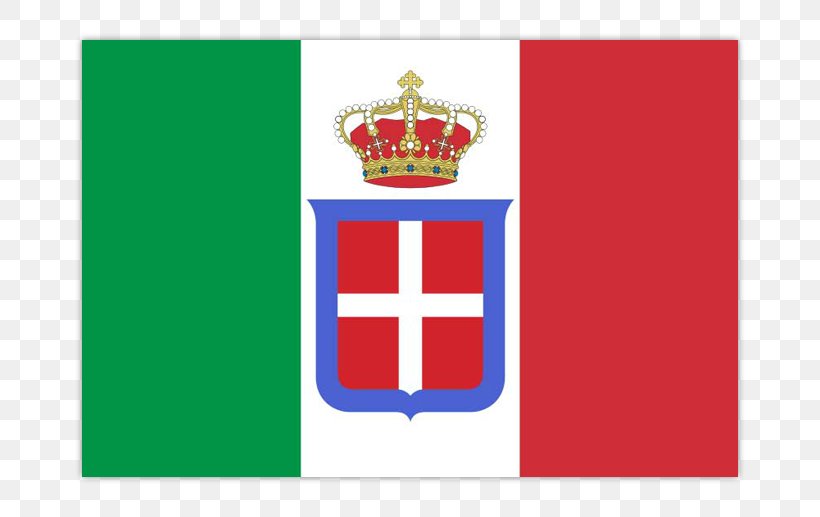 Kingdom Of Italy Flag Of Italy Kingdom Of Sardinia, PNG, 674x517px, Italy, Benito Mussolini, Brand, Country, Flag Download Free