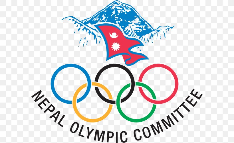 Nepal Olympic Museum Summer Olympic Games Nepal Olympic Committee, PNG, 600x502px, Nepal, Area, Artwork, Brand, Logo Download Free