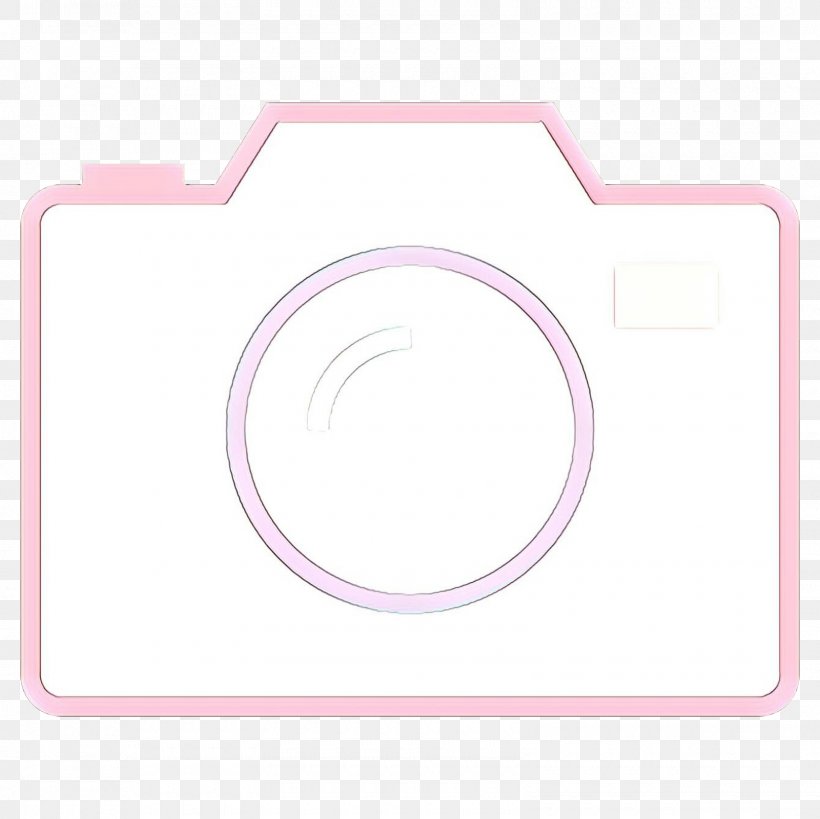 Pink Circle Rectangle Sticker Square, PNG, 1600x1600px, Cartoon, Magenta, Pink, Rectangle, Sticker Download Free