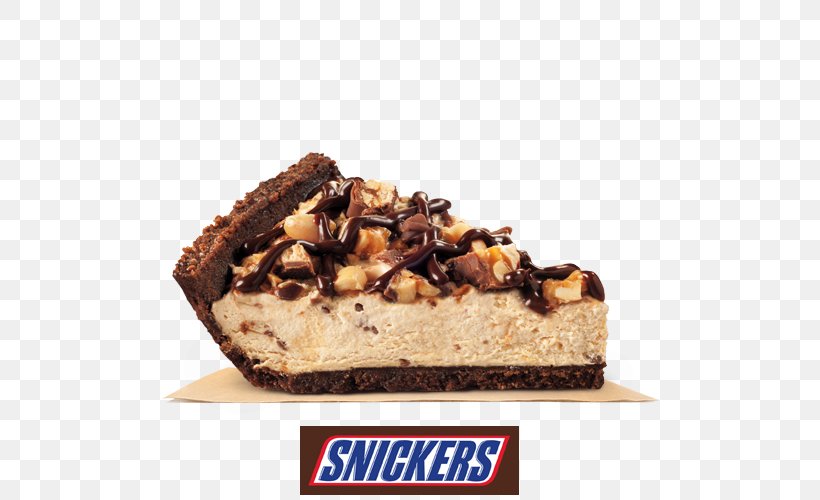 Reese's Peanut Butter Cups Hamburger Fast Food Snickers Pie, PNG, 500x500px, Hamburger, Burger King, Cheesecake, Chocolate, Chocolate Bar Download Free