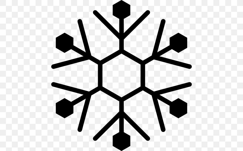 Snowflake Silhouette, PNG, 512x512px, Snowflake, Flat Design, Logo, Silhouette, Snow Download Free