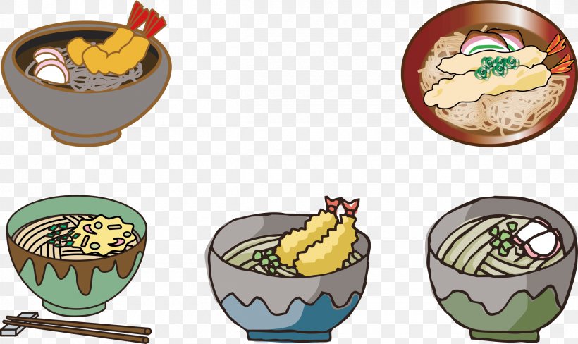 Toshikoshi Soba Yakiniku Tempura Japanese Cuisine Food, PNG, 2400x1430px, Toshikoshi Soba, Buckwheat, Ceramic, Cuisine, Food Download Free