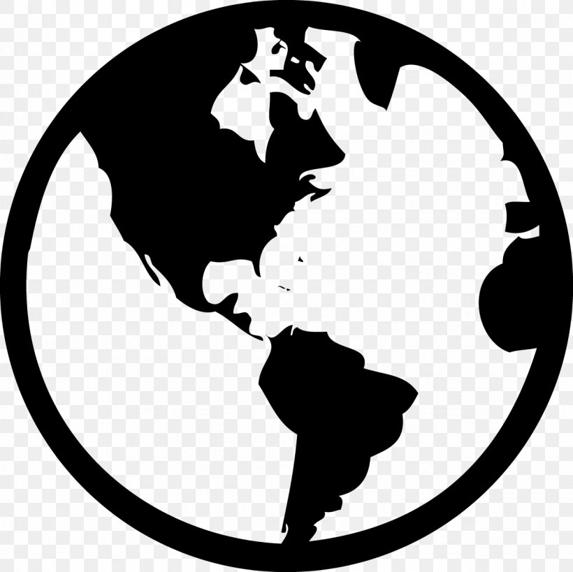 World Map Globe Map Projection, PNG, 1181x1181px, World, Artwork, Black, Black And White, Earth Download Free
