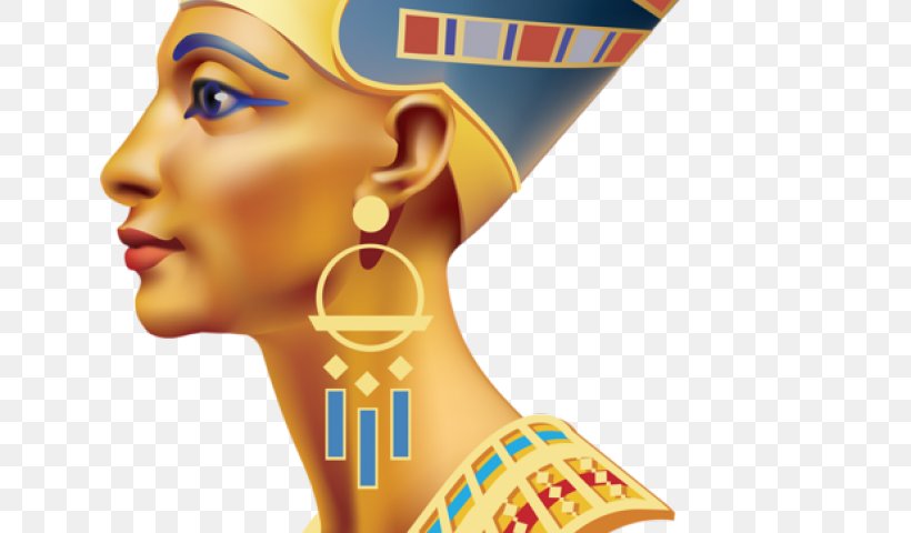 Ancient Egypt Egyptian Pyramids Nefertiti Bust Pharaoh, PNG, 640x480px, Ancient Egypt, Art Of Ancient Egypt, Cheek, Chin, Culture Download Free
