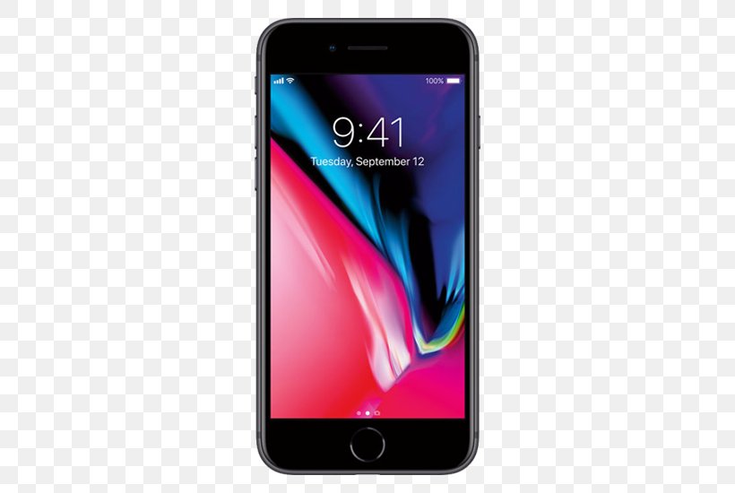 Apple IPhone 8 Plus Smartphone IPhone 5c, PNG, 550x550px, Apple Iphone 8 Plus, Apple, Apple A11, Apple Iphone 8, Communication Device Download Free
