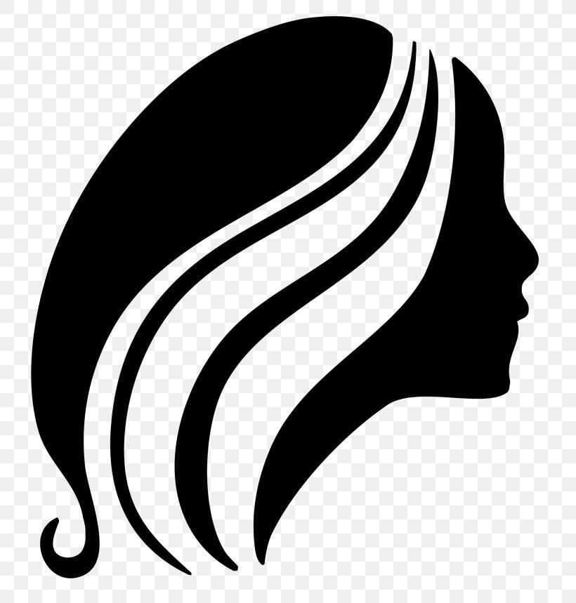 Beauty Parlour Artificial Hair Integrations Logo, PNG, 768x859px, Beauty Parlour, Artificial Hair Integrations, Barber, Black, Black And White Download Free
