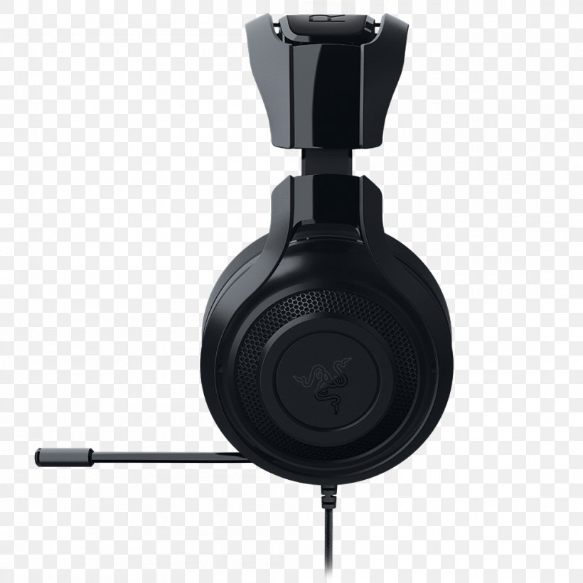 Headphones 7.1 Surround Sound Razer Man O'War Razer ManO'War 7.1 Razer Inc., PNG, 1000x1000px, 71 Surround Sound, Headphones, Audio, Audio Equipment, Electronic Device Download Free