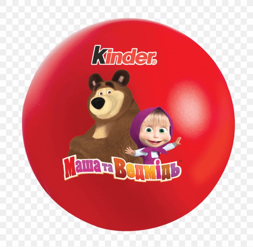 Masha Kinder Surprise Ball Milk Slice Towel, PNG, 955x934px, 2017, Masha, Ball, Bear, Bears Download Free