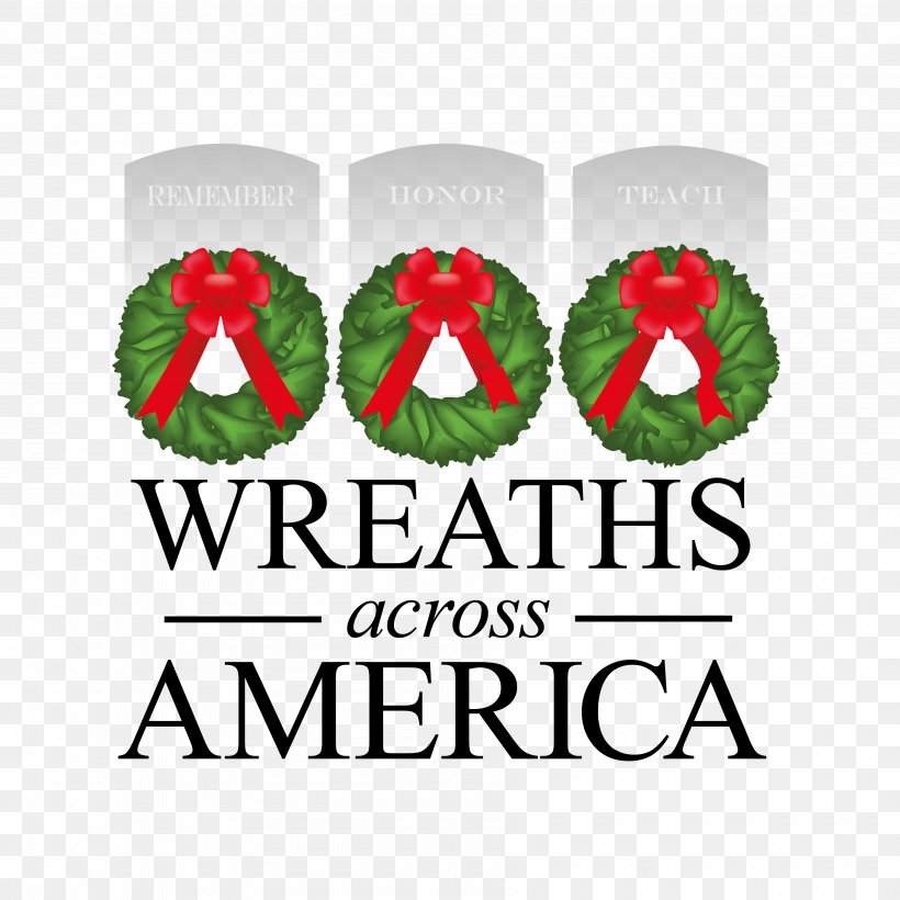 National Wreaths Across America Headquarters Veteran Honour Cemetery, PNG, 3600x3600px, Wreath, Cemetery, Ceremony, Christmas, Christmas Decoration Download Free