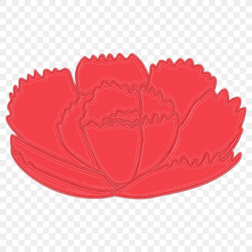 Red Leaf Baking Cup, PNG, 1200x1200px, Carnation, Baking Cup, Flower, Leaf, Paint Download Free