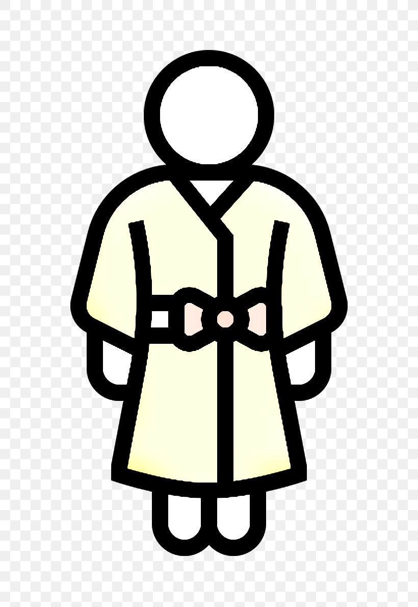 Spa Icon Hotel Services Icon Bathrobe Icon, PNG, 652x1190px, Spa Icon, Architecture, Bathrobe Icon, Cartoon, Hotel Services Icon Download Free