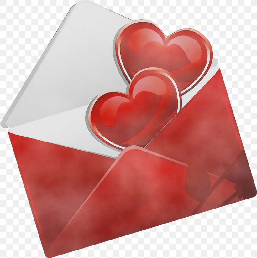 Valentine's Day, PNG, 1591x1600px, Watercolor, Carmine, Envelope, Heart, Love Download Free