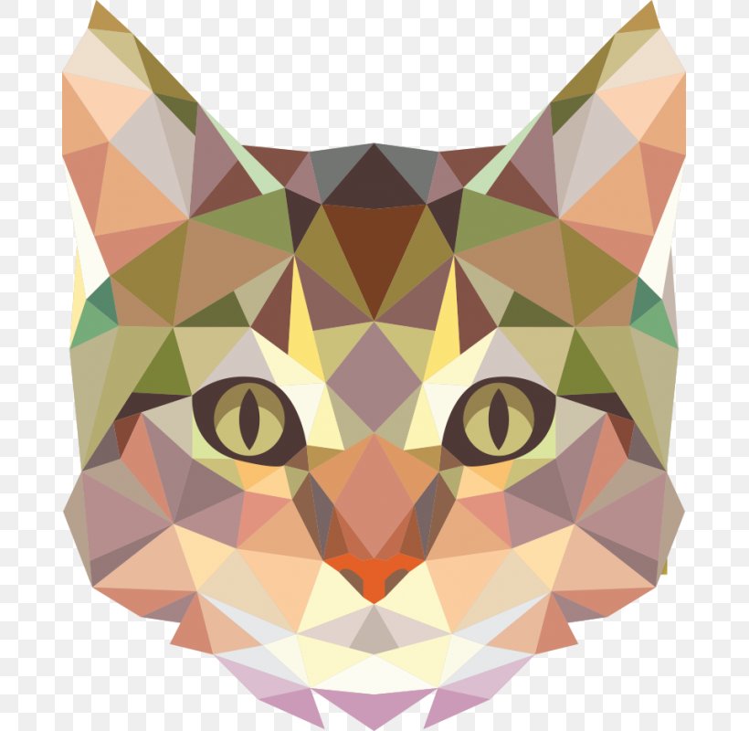 Wall Decal Sphynx Cat Kitten Geometry Animal, PNG, 800x800px, Wall Decal, Animal, Black Cat, Cat, Face Download Free