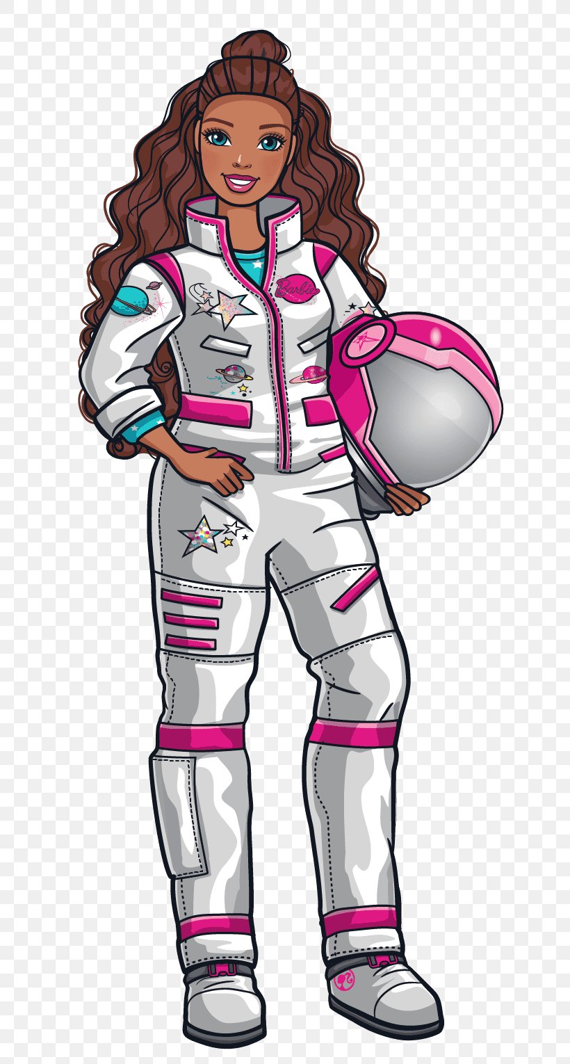 Astronaut Cartoon, PNG, 790x1530px, Costume, Astronaut, Barbie, Cartoon, Character Download Free
