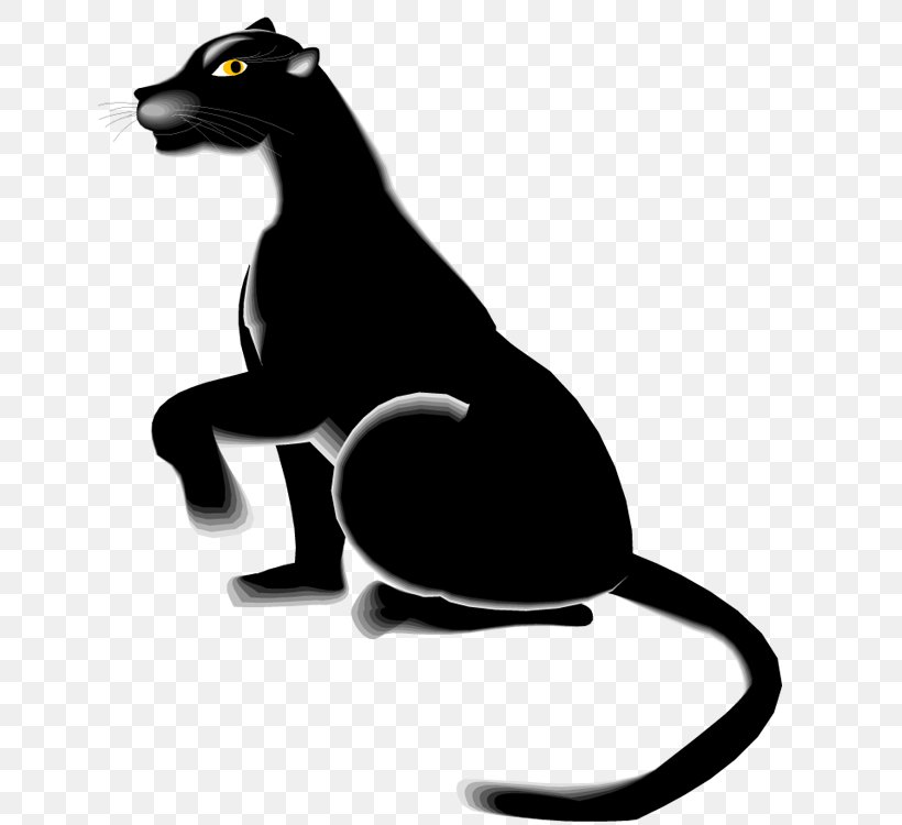 Black Panther Cartoon Clip Art, PNG, 641x750px, Black Panther, Animation, Black, Black And White, Carnivoran Download Free
