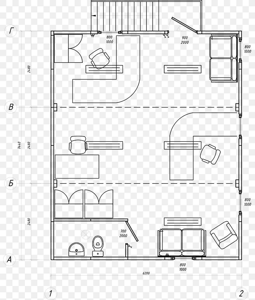 Floor Plan Architecture Technical Drawing, PNG, 800x965px, Floor Plan, Architecture, Area, Artwork, Black And White Download Free