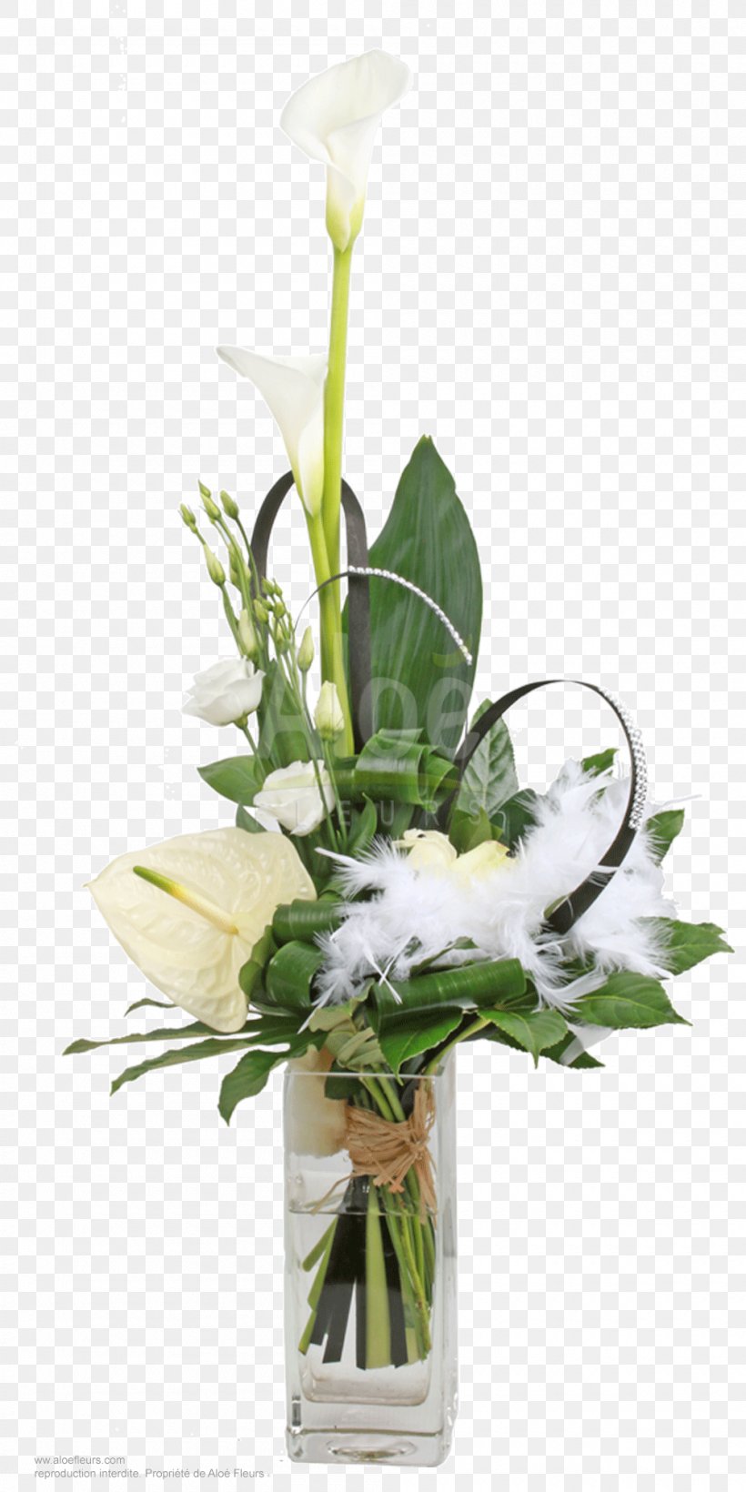 Floral Design Cut Flowers Vase Flower Bouquet, PNG, 1000x2000px, Floral Design, Artificial Flower, Centrepiece, Cut Flowers, Flora Download Free
