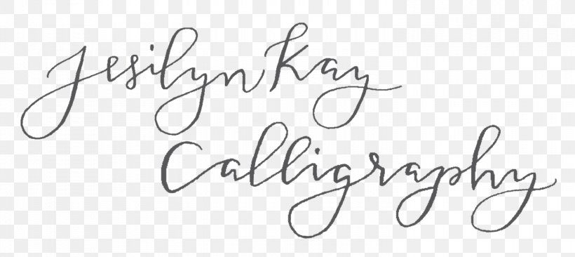 Jesilyn Kay Calligraphy Handwriting Logo Font, PNG, 1500x671px, Calligraphy, Austin, Black And White, Brand, Handwriting Download Free