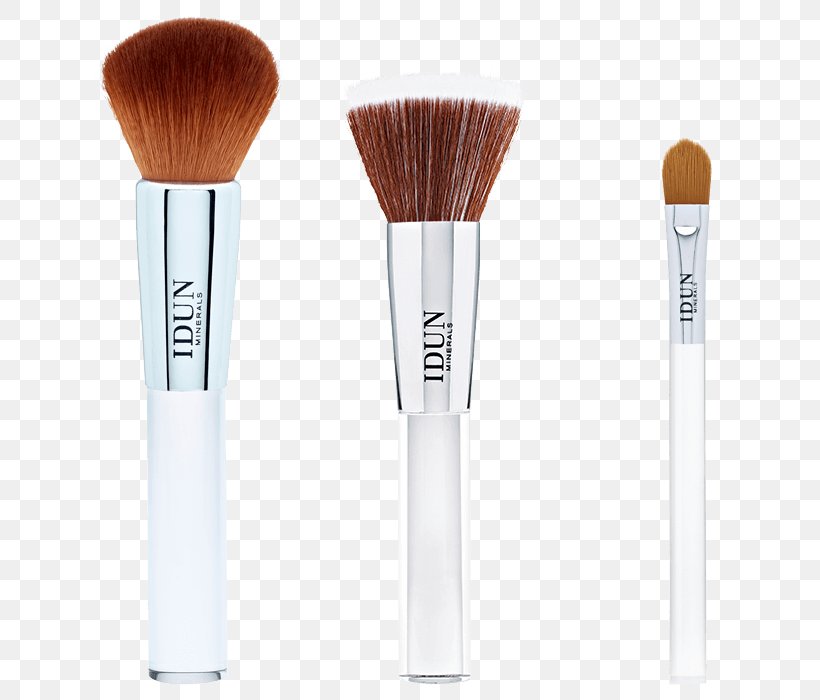 Kabuki Brush IDUN Minerals AB Cosmetics Paintbrush, PNG, 700x700px, Brush, Bristle, Cosmetics, Eye Shadow, Face Download Free