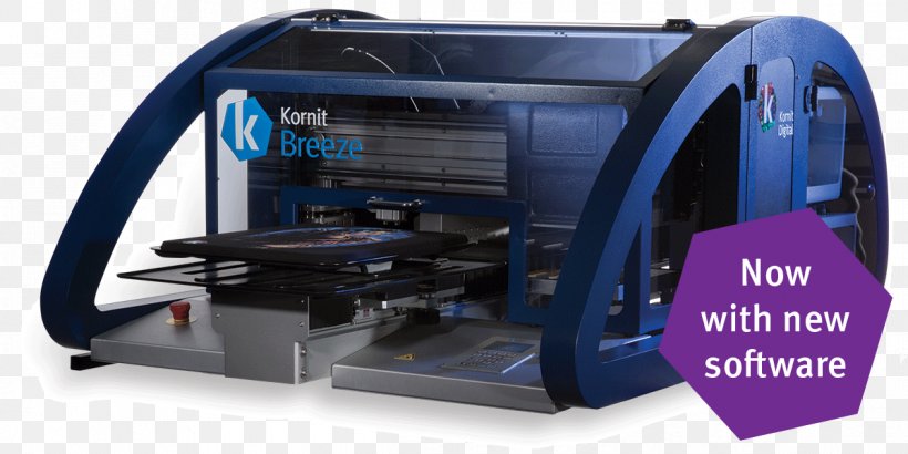 Kornit Digital Ltd Machine T-shirt Direct To Garment Printing, PNG, 1199x600px, Kornit Digital Ltd, Business, Color Printing, Direct To Garment Printing, Flatbed Digital Printer Download Free