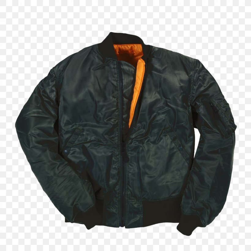 Leather Jacket Authentic MA-1 Bomber Jacket Flight Jacket, PNG, 1024x1024px, Leather Jacket, A2 Jacket, Avirex, Clothing, Cockpit Usa Download Free