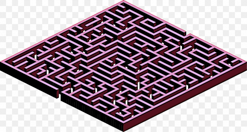 Pattern Purple Pink Labyrinth Magenta, PNG, 1280x685px, Purple, Labyrinth, Magenta, Pink, Square Download Free