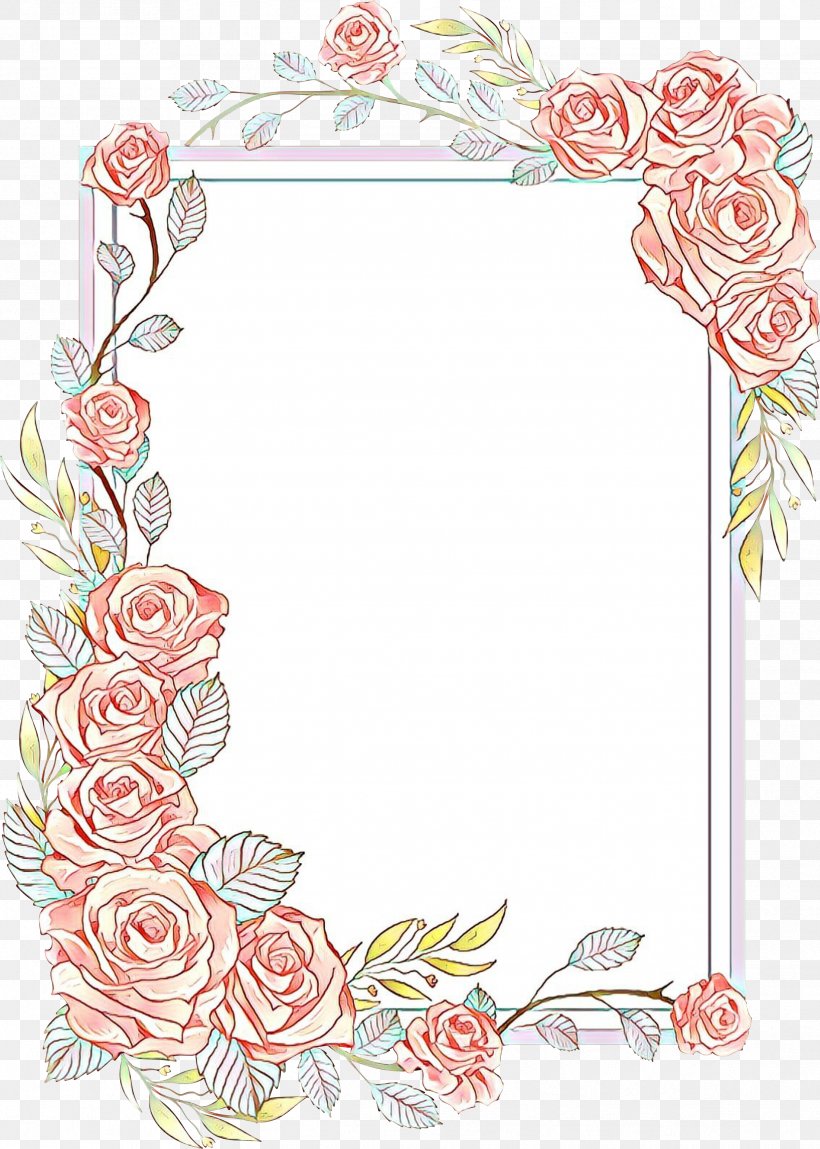 Pink Background Frame, PNG, 2437x3415px, Floral Design, Character, Cut Flowers, Flower, Interior Design Download Free