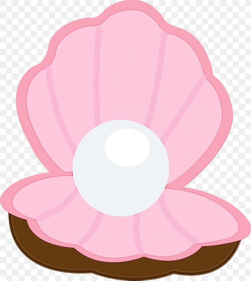 Pink Clip Art Petal Cloud Plant, PNG, 1429x1600px, Watercolor, Cloud, Flower, Paint, Petal Download Free