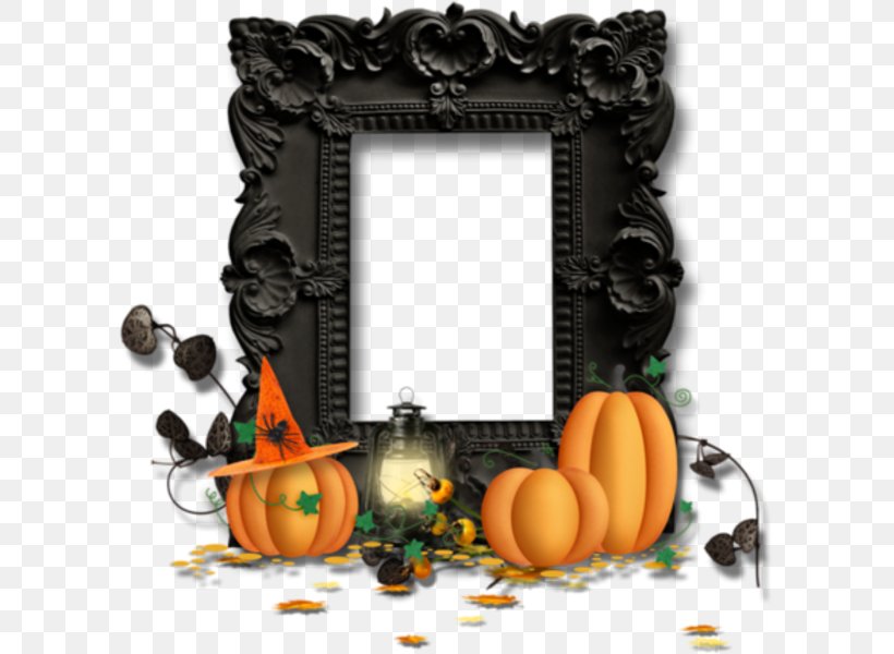 Image Picture Frames Halloween GIF, PNG, 599x600px, Picture Frames, Halloween, Halloween Iii Season Of The Witch, Painting, Party Download Free