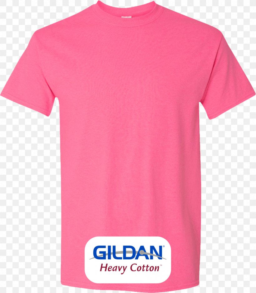 Printed T-shirt Gildan Activewear Clothing, PNG, 904x1036px, Tshirt, Active Shirt, Blue, Brand, Casual Download Free