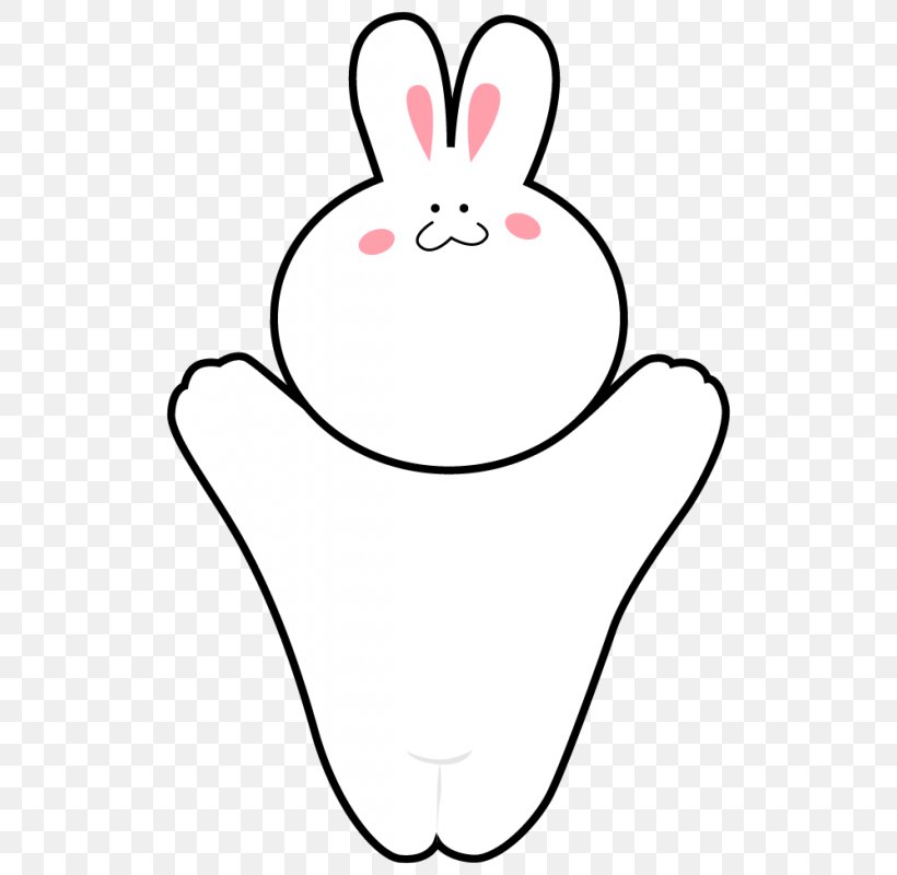 Whiskers Domestic Rabbit Japan Easter Bunny Clip Art, PNG, 522x800px, Whiskers, Area, Artwork, Black, Black And White Download Free