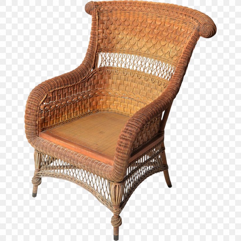 Wicker Garden Furniture Chair Table, PNG, 1024x1024px, Wicker, Antique, Antique Furniture, Cane, Chair Download Free