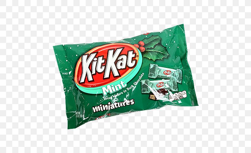 Chocolate Bar Kit Kat Candy Mint, PNG, 500x500px, Chocolate Bar, Candy, Candy Bar, Chocolate, Confectionery Download Free