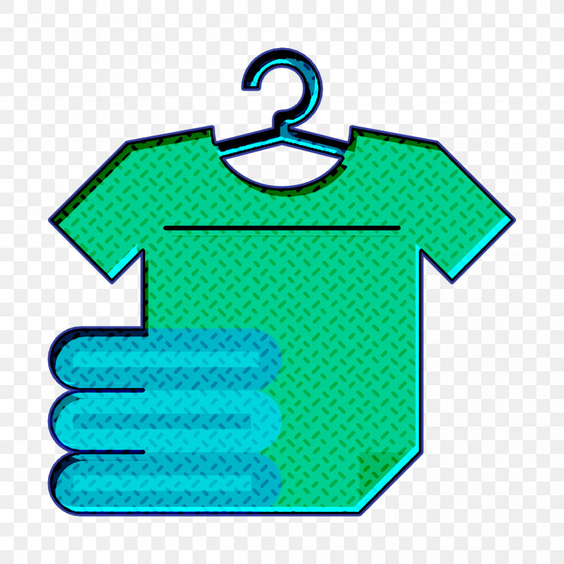 Cleaning Icon Shirt Icon Fashion Icon, PNG, 1244x1244px, Cleaning Icon, Electric Blue M, Fashion Icon, Geometry, Green Download Free