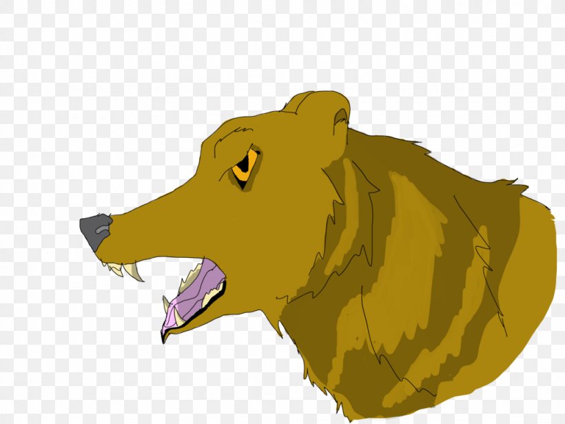 Dog Snout Fauna Cartoon, PNG, 1024x768px, Dog, Bear, Canidae, Carnivoran, Cartoon Download Free