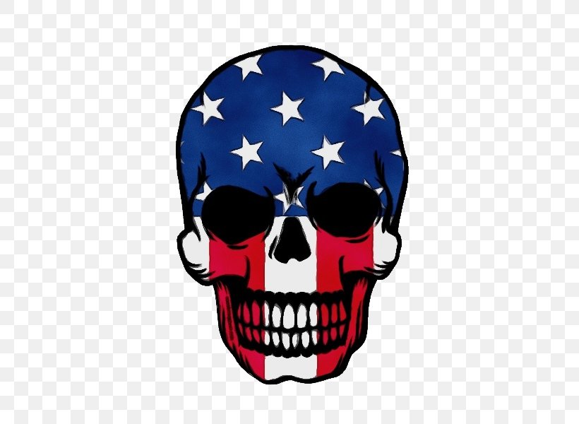 Flag Head Skull Bone Logo, PNG, 600x600px, Watercolor, Bone, Flag, Head, Logo Download Free