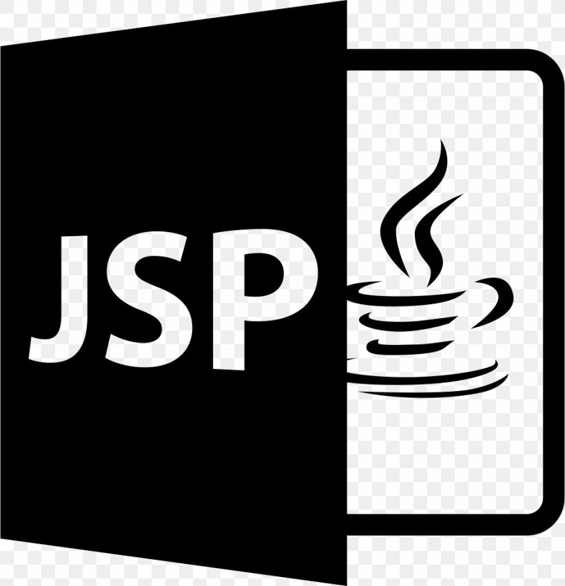 JavaServer Pages, PNG, 944x980px, Javaserver Pages, Android, Black And White, Brand, Html Download Free