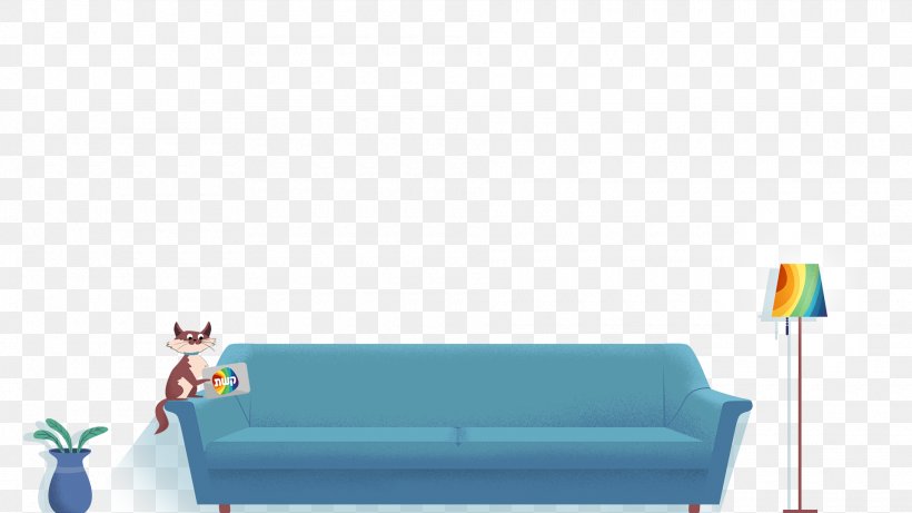Line Angle, PNG, 1920x1080px, Couch, Blue, Furniture, Rectangle, Sky Download Free
