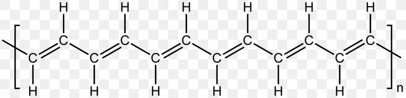 Polyacetylene Chemistry Polymer Plastic Material, PNG, 1528x370px, Polyacetylene, Acetylene, Black And White, Chemistry, Condensation Polymer Download Free