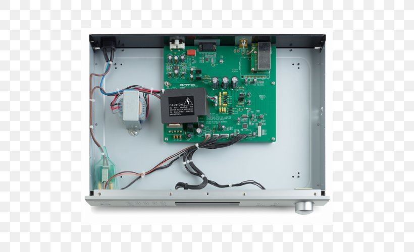 Power Converters Electronics Rotel T11 FM/DAB/DAB+ Tuner Electronic Circuit, PNG, 500x500px, Power Converters, Circuit Component, Computer Component, Display Device, Electrical Network Download Free