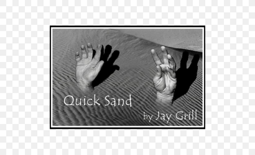 Quicksand Behavior Fire Department, PNG, 500x500px, Quicksand, Accident, Behavior, Black And White, Blog Download Free